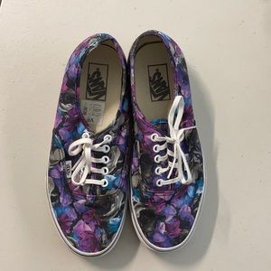 Vans Roses Authentic Women size 9.5